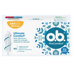 Hig.tamponi O.B. ProComfort Normal 32gab.