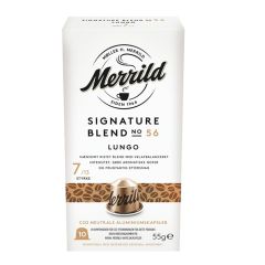 Kafijas kapsulas Merrild Signature Blend 55g 10gab.