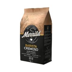 Kafijas pupiņas Merrild Barista Cremoso 1kg