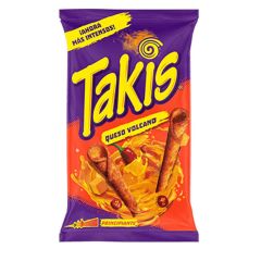 Čipsi Takis Queso Volcano 100g