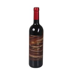 Vīns Tube Pugila Primitivo šokolādes 14.5% 0.75l