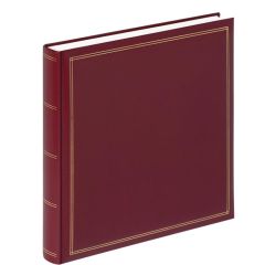 Fotoalbums Walther 34x33 60B sarkans