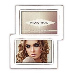 Fotorāmis ZEP AF746W 2x10x15 BALTS MANTOVA