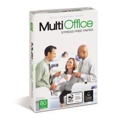 Biroja papīrs Multioffice A4 80g/m2, 500-lapas