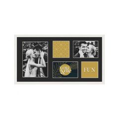 Fotorāmis Styler Kyoto 27x51 2x10x10  2x10x15  1x15x21 balts