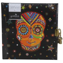 Dienasgrāmata Goldbuch Generation Y Face 17x17cm 96B