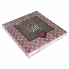 Fotoalbums Walther 28x30.5cm 50B rozā