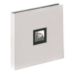 Fotoalbums Walther 30x30 melns un balts