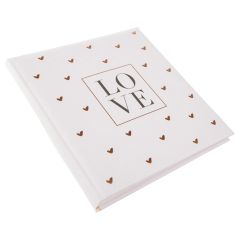 Fotoalbums Goldbuch Love 30x31cm 60B