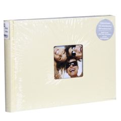 Fotoalbums Walther 40 bildēm 22x16cm bēšs