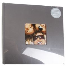 Fotoalbums Walther 200 bildēm 10x15cm g.brūns
