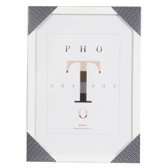 Fotorāmis Styler Japan 21x30cm balts