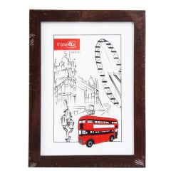 Fotorāmis Styler Japan 13x18cm t.brūns