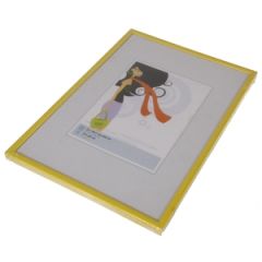 Fotorāmis 21x30cm dzeltens