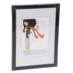 Fotorāmis 10x15cm melns