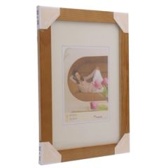 Fotorāmis 20x30cm brūns