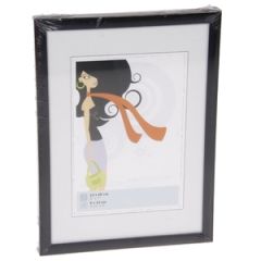 Rāmis 13x18cm melns