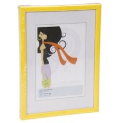 Rāmis 13x18cm dzeltens