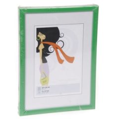 Rāmis 13x18cm zaļš