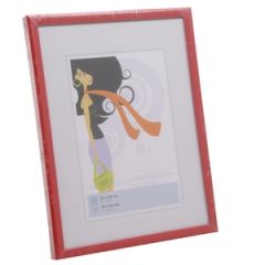 Rāmis 15x20cm sarkans