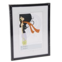 Rāmis 15x20cm melns