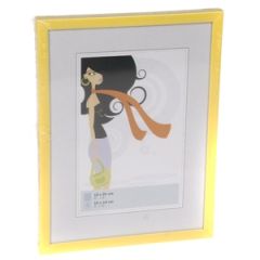 Fotorāmis 15x20cm dzeltens