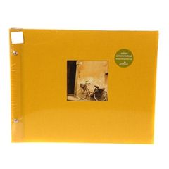 Fotoalbums Goldbuch dzeltens