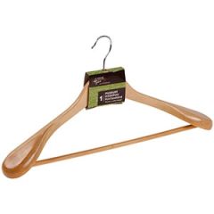 Drēbju pakaramais žaketēm koka