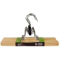 Drēbju pakaramie biksēm 3gab.