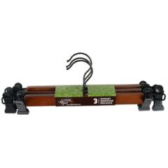 Drēbju pakaramie svārkiem 3gab.