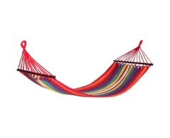 Šūpuļtīkls RIINA 200x80cm, kokvilnas, svītrains