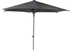 Saulessargs BALCONY d2.7m, pelēks