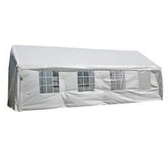 Dārza paviljons 4*8m balta