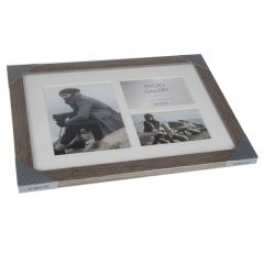 Fotorāmis Styler pelēkbrūns