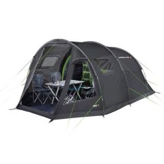 Telts Torri 5.0 455/210x320x190cm t.pelēka/zaļa
