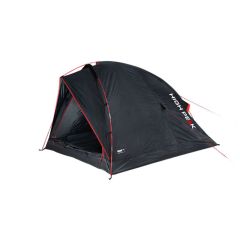 Telts Minitramp 2 230/190x140x115cm melna/sarkana