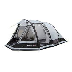 Telts Aeros 3 450x210x155cm pelēka