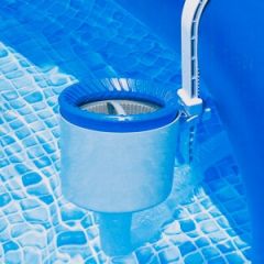 Peldošu atkritumu savācējs baseiniem