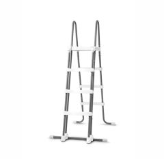 Kāpnes 122cm baseiniem, ar noņemamiem pakāpieniem