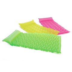 Piepūšams peldmatracis Tote-N-Float Wawe, trīs krāsas