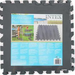 Grīda baseinam 50x50x0.5cm 8gab. pelēka