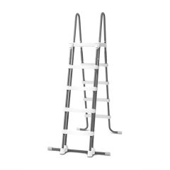 Kāpnes 132cm baseiniem, ar noņemamiem pakāpieniem