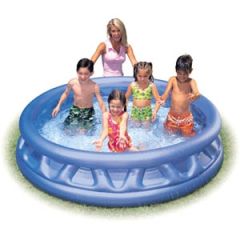 Baseins 188x46cm zils