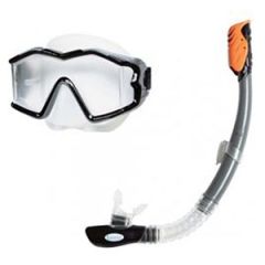 Peldamrīku kompl.brilles+trubiņa