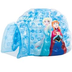 Spēļu māja piepūš. Ledus Sirds 185x157x107cm