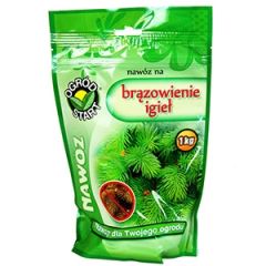 Mēslojums skujkokiem pret brūnēšanu 1kg