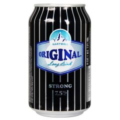 Alk.kokt.Hartwall Original Long Drink Strong 7.5% 0.33l
