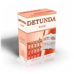 Vīns Detuna Rose BIB 12% 3L