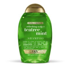 Matu balzams OGX TEATREE MINT EXTRA STRONG 385ml