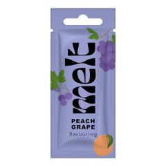 Pārtikas aromatizētājs Melt Peach Grape 0.5ml